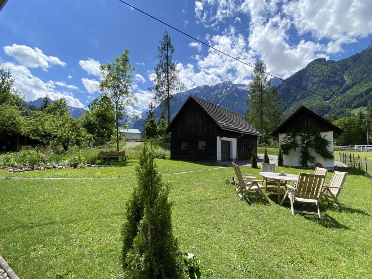 Chalet Am Weissenbach Hinterstoder Exterior photo