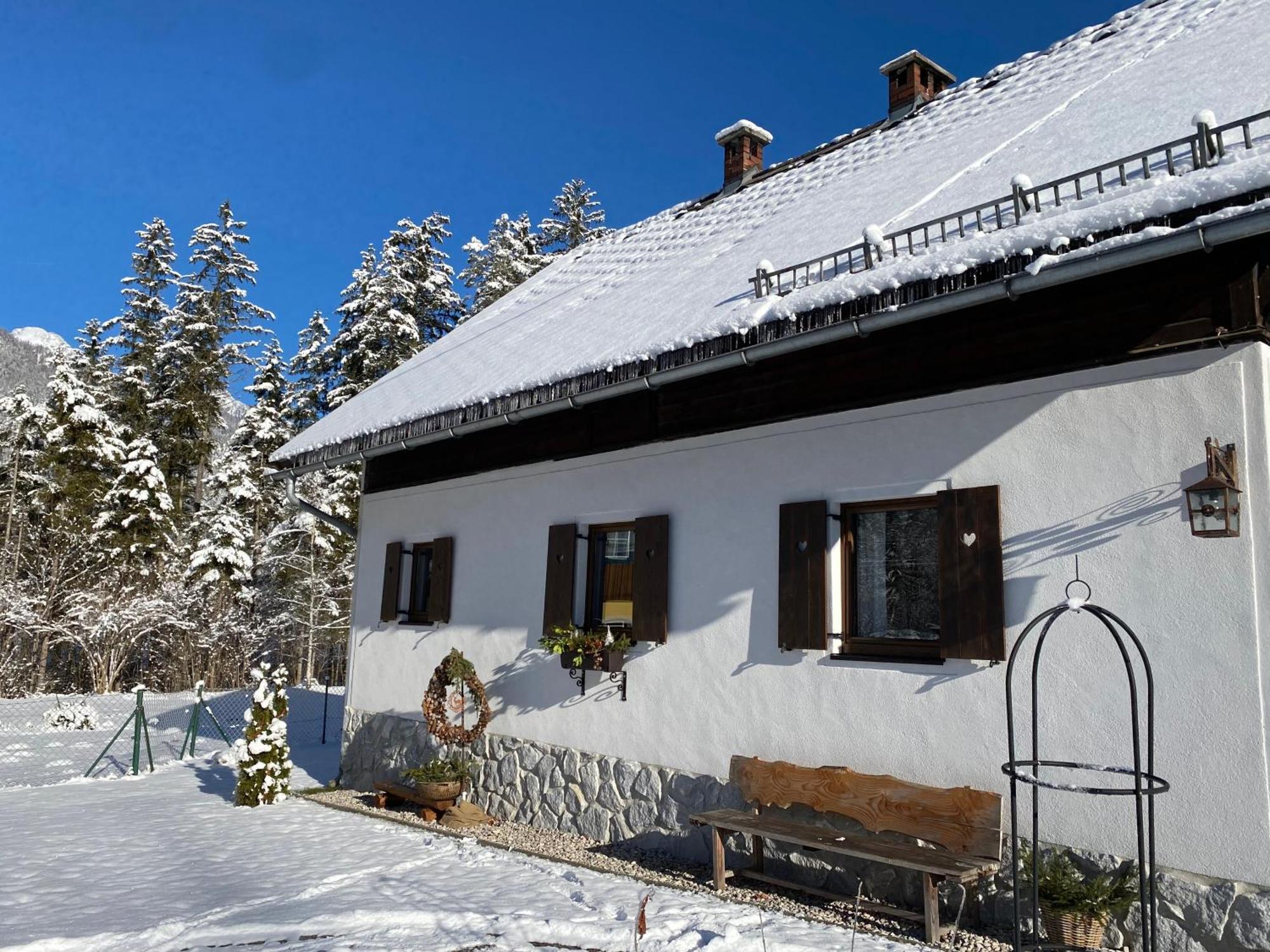 Chalet Am Weissenbach Hinterstoder Exterior photo